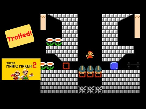 Super Mario Maker 2 - TrollBusters 2