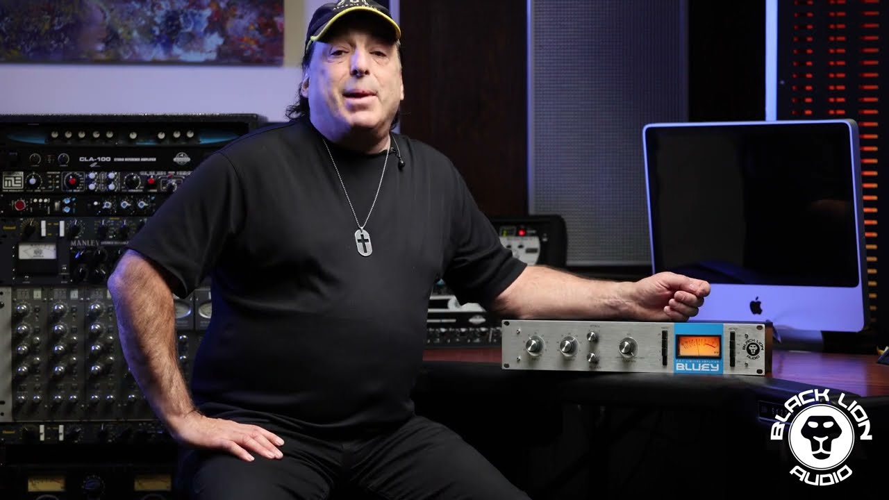 Bluey | Black Lion Audio