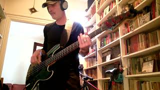 The Worlds Green Laughter - B52&#39;s [Bass Cover]