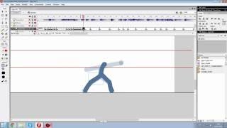 Animating "Echo Falls" Character (Time Lapse Video)