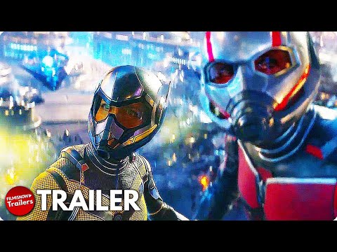 Ant Man And The Wasp: Quantumania "Avengers" Trailer (2023) Paul Rudd, Marvel Superhero Movie