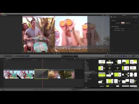 Tutorial - how to use mTransition FCPX Plugin