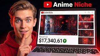 Create This Viral Anime Niche | 100% FREE With Ai