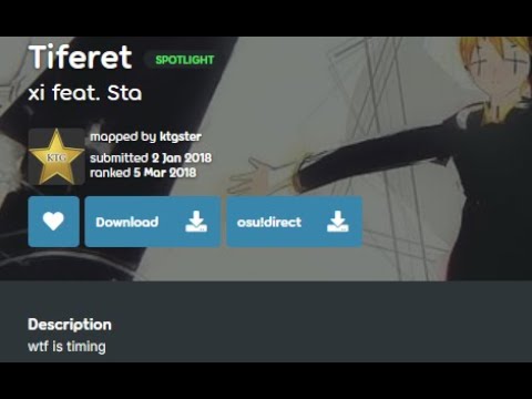 osu! xi feat. Sta - Tiferet Time signatures