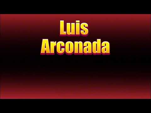 How to pronounce Luis Arconada?(SORT OF CORRRECTLY...)
