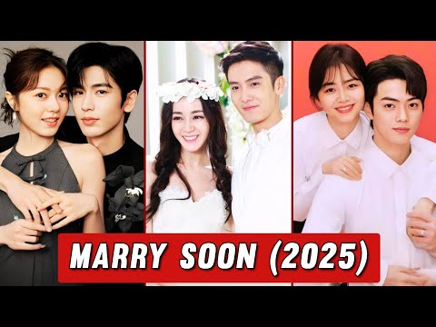 TOP CHINESE ACTORS REAL LIFE BEAUTIFUL COUPLES IN 2025 || CHINESE ACTORS MARRIAGE #chinesedrama