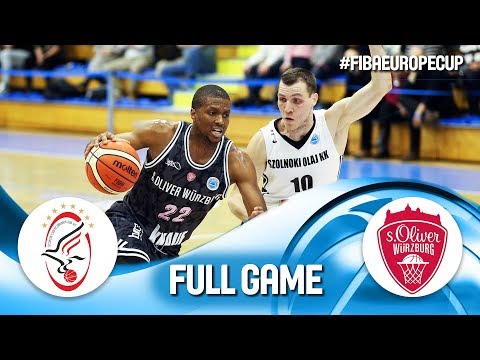 Szolnoki Olaj v s.Oliver Würzburg - Full Game - FIBA Europe Cup 2018-19