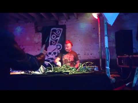 Lal'Chymère/ TEK-HILARANT/ Glow In The Dark - Nyctophilia/ BZH/ 07-03-2018 / Vidéo by Cheyenne Blood