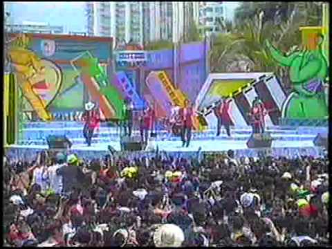 GRUPO I -Tropi banda mix en Acapulco  1994