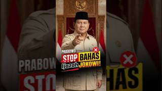 Download lagu Prabowo Calls for End to Discussions on Jokowi's Diploma mp3