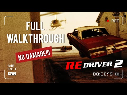 Driver 2 full game walkthrough_without damage