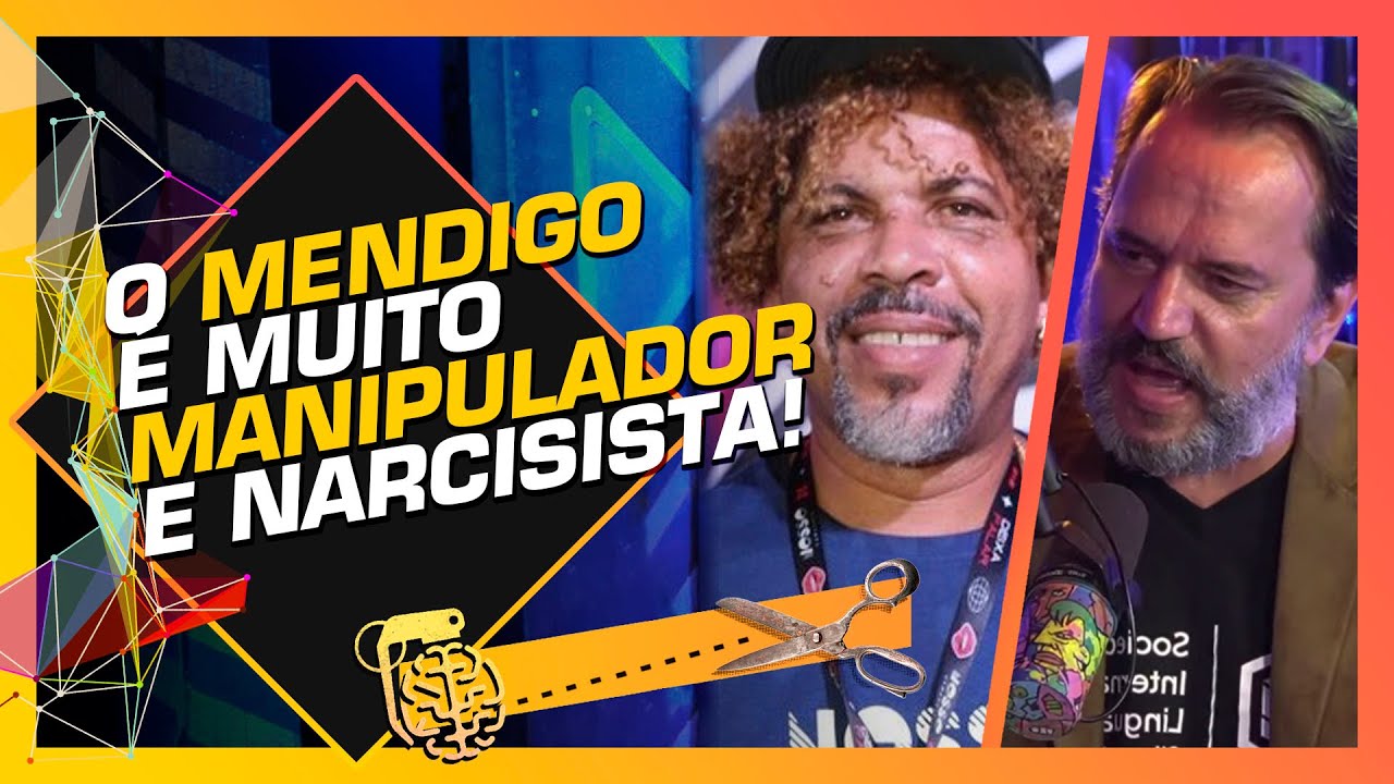 O CASO DO MENDIGO E A MULHER DO PERSONAL TRAINER - JORGE MARIA (POLIGRAFISTA) E RICARDO VENTURA