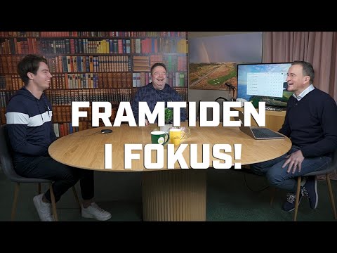 Framtiden i fokus! När vi pratar Ludde Åberg, seger i Spanska Öppna osv.