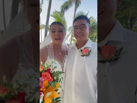 Wedding testimonial Punta Cana - Destination I Do