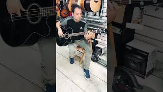 Video thumbnail for Takamine G series GB30CE- BLK Acoustic by Obrad Lacarac