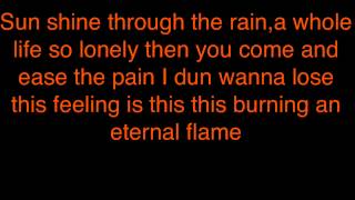 Pitch Perfect the sign, eternal flame,turn the beat around