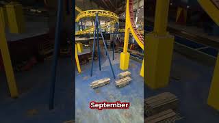 Mindbender Removal Progress: September | #shorts