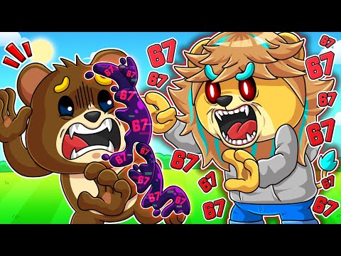 『６７』に身体を乗っ取られてしまった結果😱【 ロブロックス Roblox 】