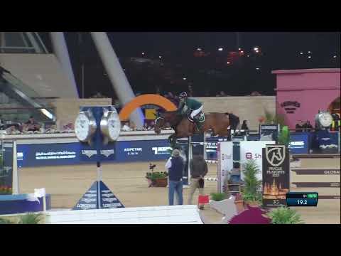 🥉 3rd Place - Abdulrahman Alrajhi & Ventago - LGCT Grand Prix Doha 2025 🇶🇦