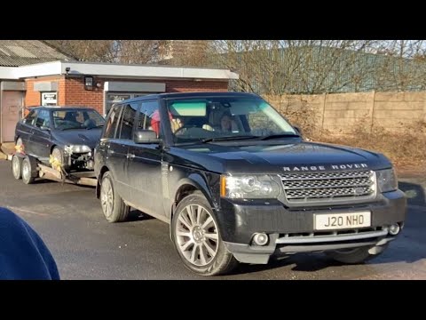 Overhauling the front brakes on my Range Rover 4.4 TDV8 L322 *Brembo*