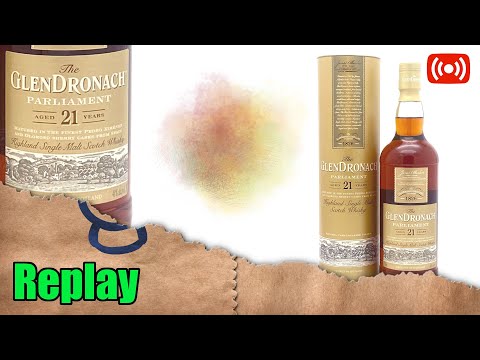 Live 299 - Glendronach 21 'Mint Choc Plumbs' - Whisky Mystery 12 Minute Blind Challenge