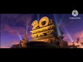 20th Century Fox Dreamworks 25 Years Dreamworks Pictures Trolls World Tour 2020
