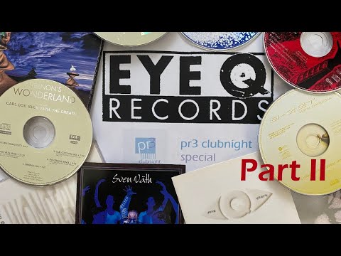 EYE Q Records Classics II | pr3 clubnight Special Mix von beParker | 90er Frankfurter Trance - Väth