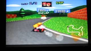 Mario Raceway 1'00"81 (World Record)