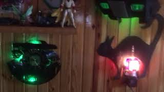 The Green Hornet 2066 Clock