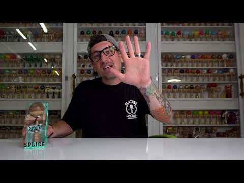 UNBOXING the Splice Series 5 - Zebrano Edition - Sweets Kendama