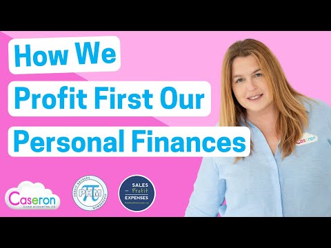 How we Profit First(ish) our personal finances!