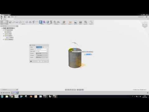Fusion 360 Lezione 24 - Parametrizzazione