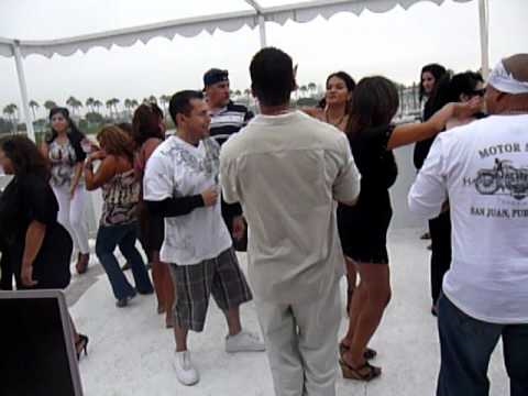 Dj Ordonez Video 7. Old School Hip Hop on the top deck of the boat. Sun.Sept 6, 2010
