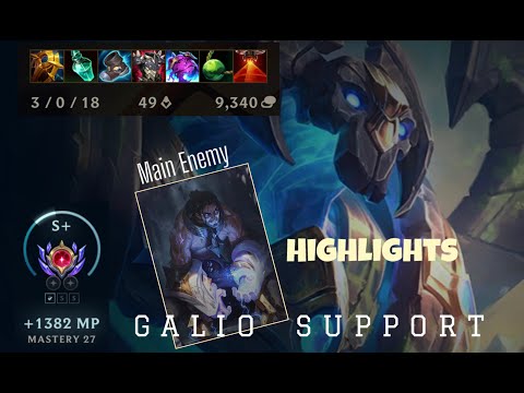 Galio Support Highlights S+ 241209 W1