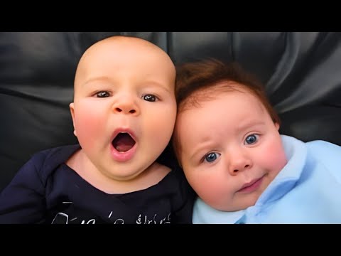 TOP Cute Twin Babies of The Week - Funny Baby Videos | BABY BROS