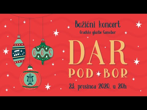 Dar pod bor 2020. - Gradska glazba Samobor