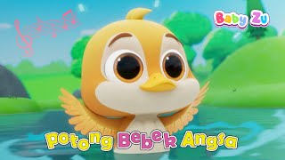 Download lagu Potong bebek angsa ♪  Duck song ♪ Lagu anak Indonesia tradisional viral ♪  BabyZu mp3