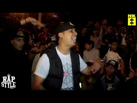 ANARQUIA vs ROJO -4tos- TRAPstyle Sjl ( Lima,Perú )2018