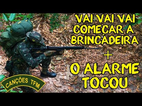 VAI COMEÇAR A BRINCADEIRA + O ALARME TOCOU - CANÇÕES DE TFM