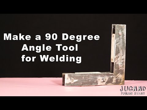 Make a 90 Degree Angle Tool for Welding