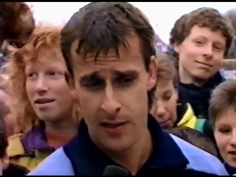 Saison 1989/90: Testspiel SC Preußen Münster - 1. FC Köln 0:3