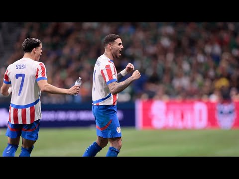 Mexico 1-2 Paraguay | International Friendly | FIFA Date
