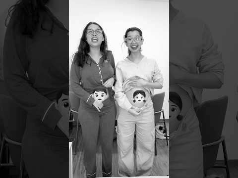 Meu sexto sentido de mamãe é de titia tá ON!! ✅ Antony e Chloe 💙🩷 #shortsvideo #humor