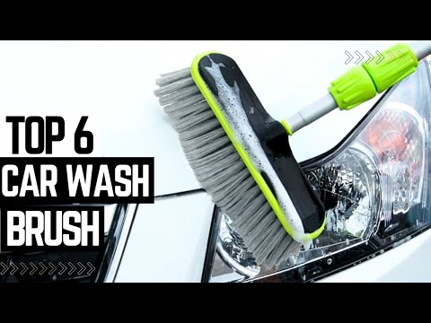 Top 6 Best Car Wash Brush 2025 🧹These ‘Magic’ Brushes Washes 10x Faster 🧹