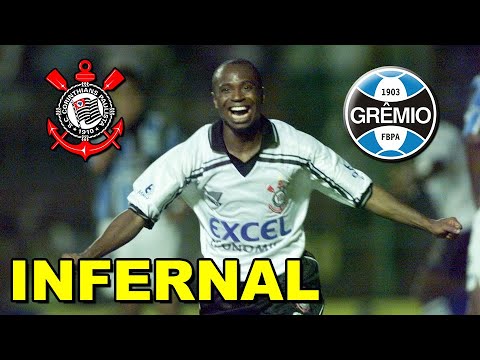Corinthians 1 x 0 Grêmio - Quartas de final Brasileiro 1998 - 3ºJogo 25/11/98