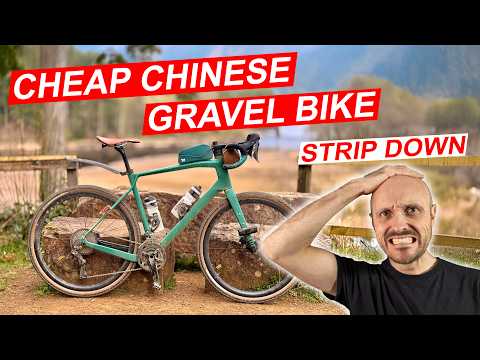Did an internal inspection of my Chinese gravel bike find any issues? One year review.