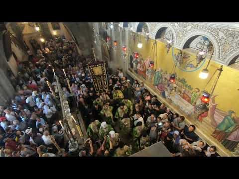 Exaltation of the Holy Cross @Jerusalem Golgotha