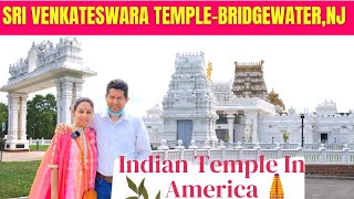 Hindu Mandir in New Jersey || Sri Venkateswara Temple Bridgewater New Jersey |Balaji Mandir in U.S.A