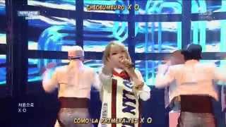 2NE1 - GOTTA BE YOU (너 아님 안돼) LIVE SBS [Sub Español + Romanization]