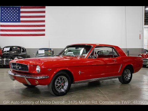 1965 Ford Mustang (CC-1952615) for sale in Kentwood, Michigan